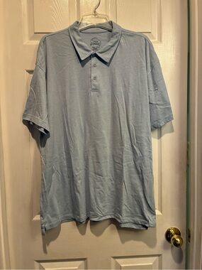 True Classic Men’s Light Blue Polo Shirt XXL